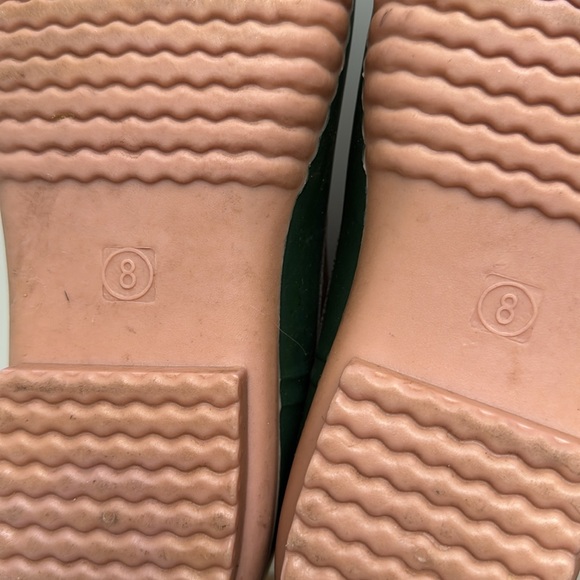 Marley Lilly Duck Boots in Olive Green SIZE 8 like new with removable fleece - Picture 10 of 12